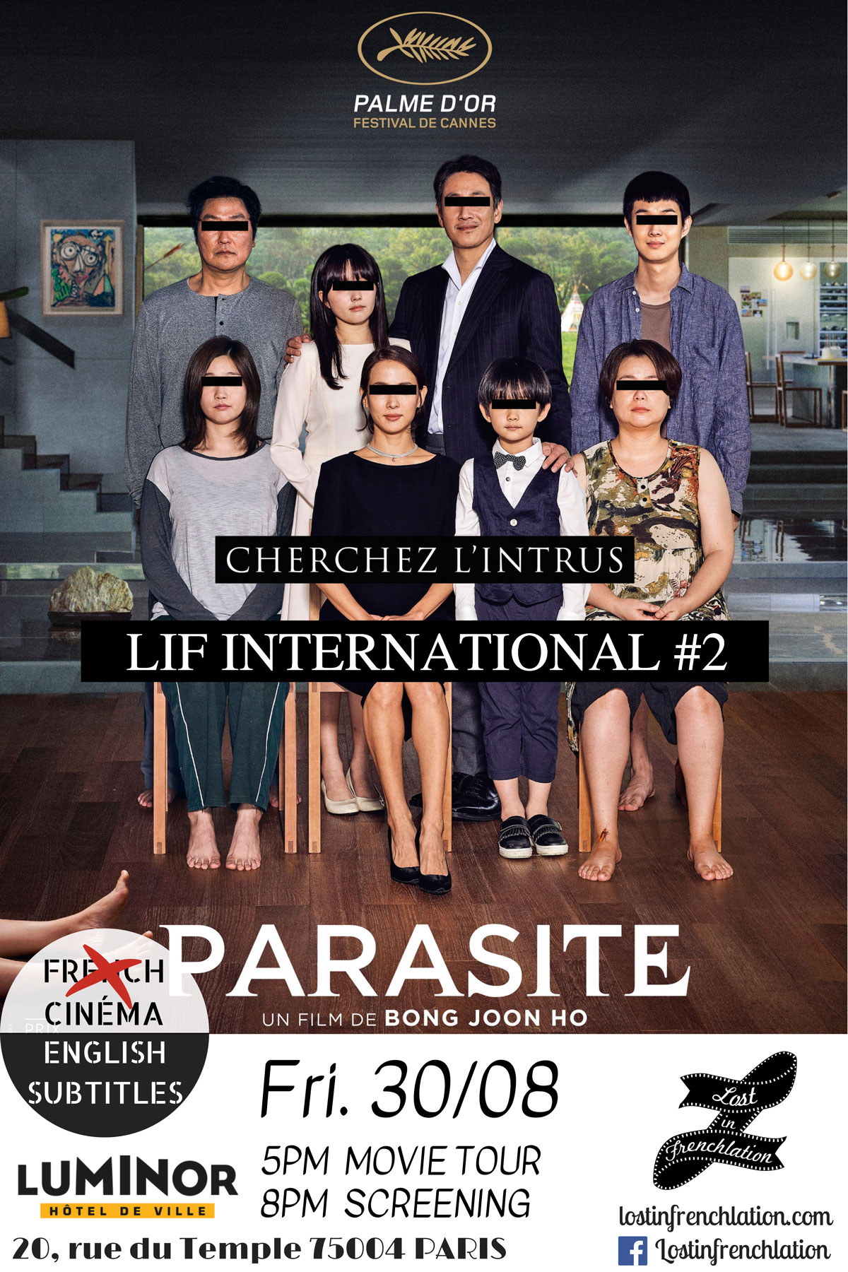 Eng Sub Parasite Full Korean Movie With English Oscar Win For
